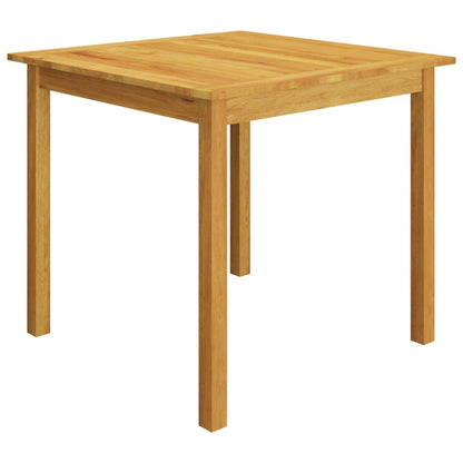 vidaXL Garden Dining Set | Brown, Cream White