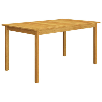 vidaXL Garden Dining Set | Brown