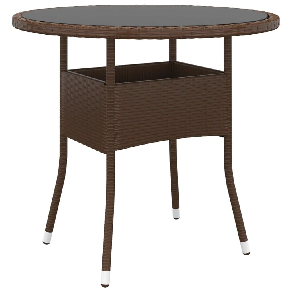 vidaXL Garden Bistro Set | Brown