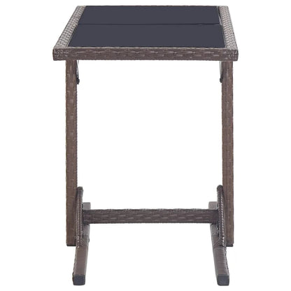 vidaXL Garden Dining Set | Brown