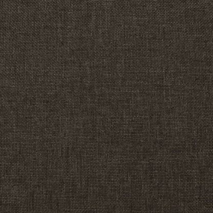 vidaXL Recliner Chair Dark Brown Fabric