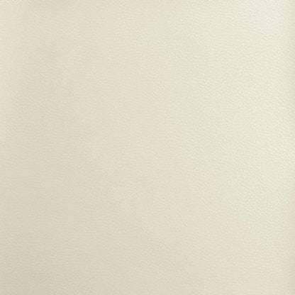 vidaXL Recliner Chair Cream White Faux Leather