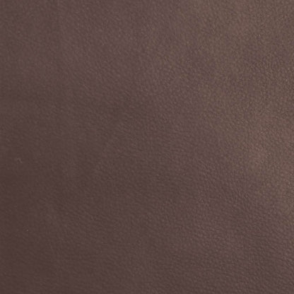 vidaXL Recliner Chair Brown Faux Leather