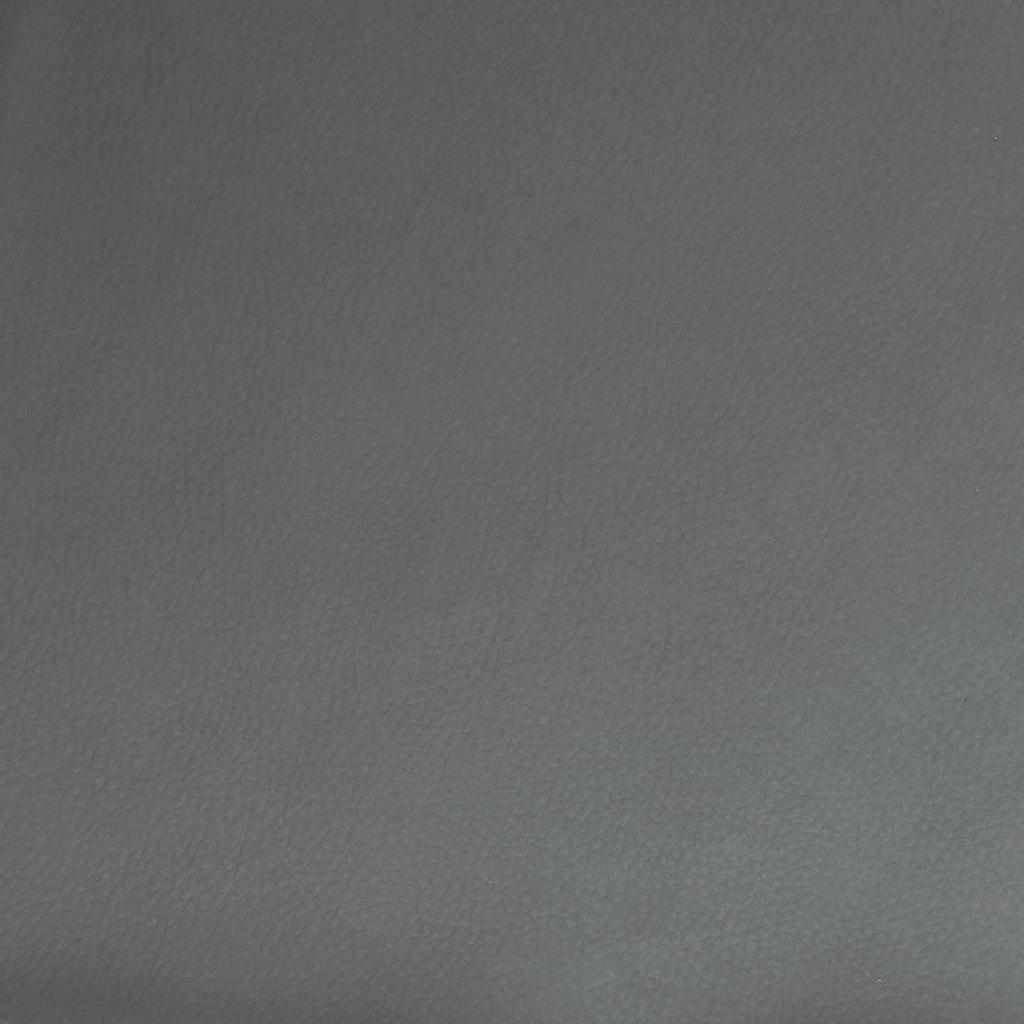 vidaXL Recliner Chair Grey Faux Leather