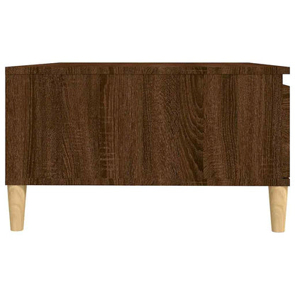vidaXL Coffee Table Brown Oak 90x60x35 cm Engineered Wood