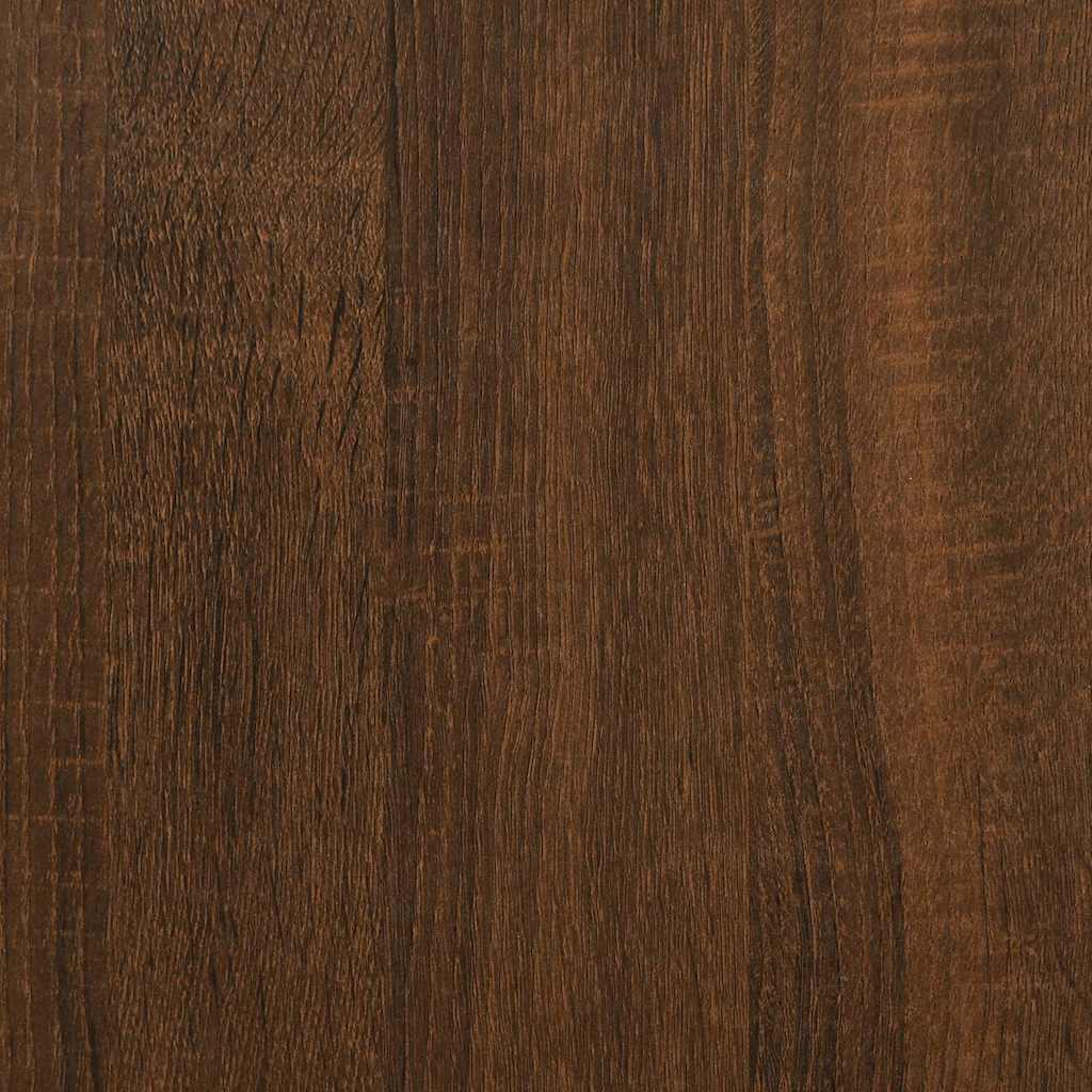 vidaXL Coffee Table Brown Oak 90x60x35 cm Engineered Wood