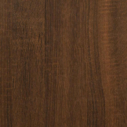 vidaXL Coffee Table Brown Oak 90x60x35 cm Engineered Wood