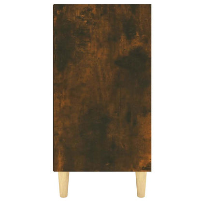 vidaXL Sideboard Smoked Oak 103,5x35x70 cm Engineered Wood