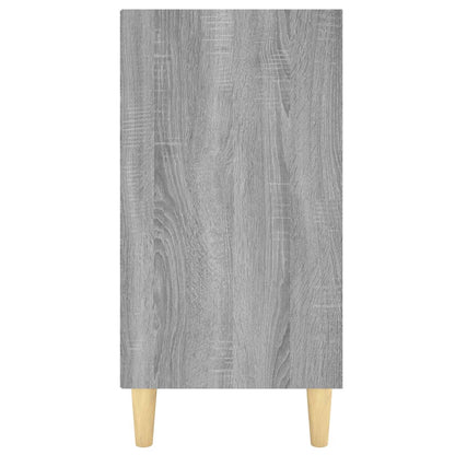 vidaXL Sideboard Grey Sonoma 103.5x35x70 cm Engineered Wood