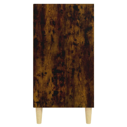 vidaXL Sideboard Smoked Oak 57x35x70 cm Engineered Wood