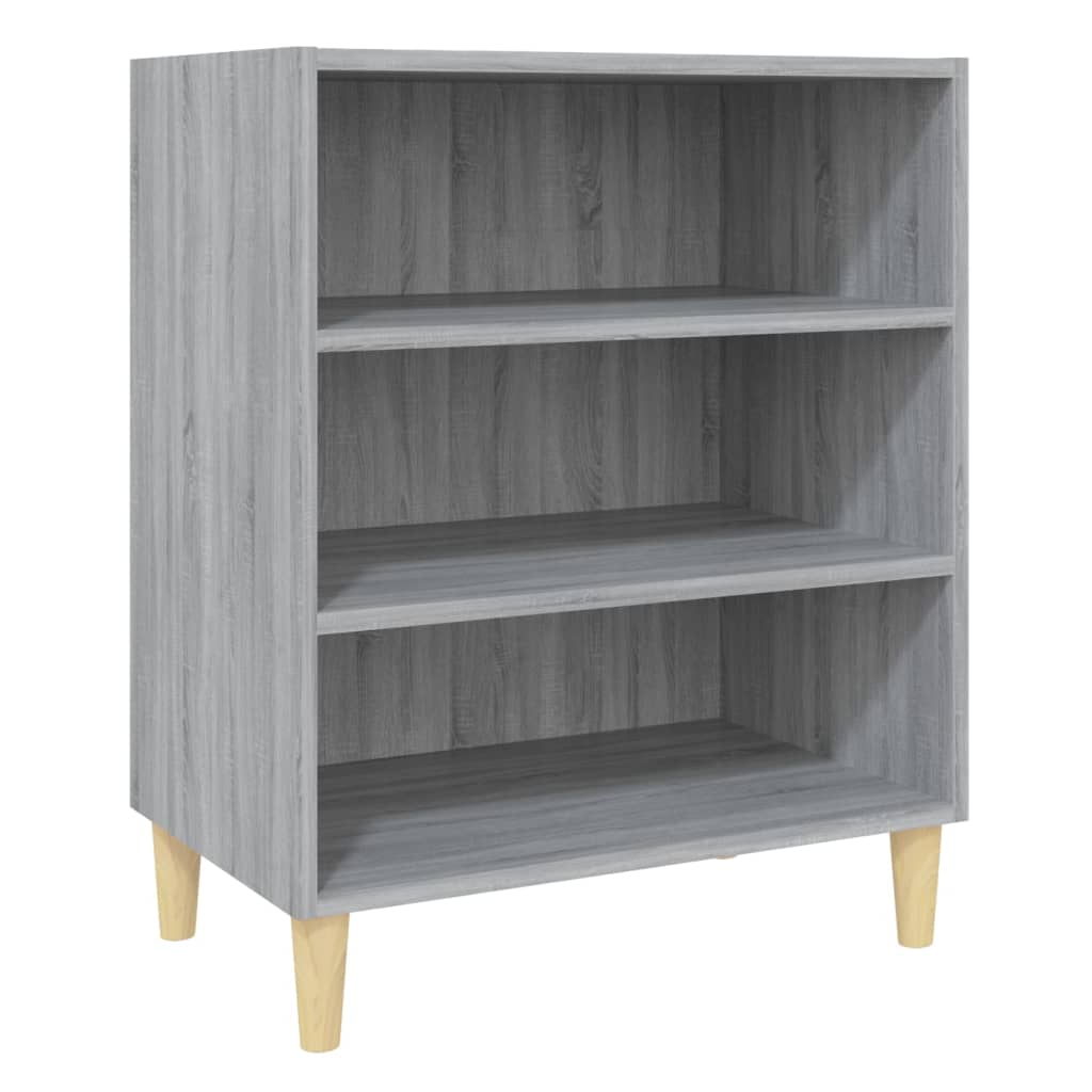 vidaXL Sideboard Grey Sonoma 57x35x70 cm Engineered Wood