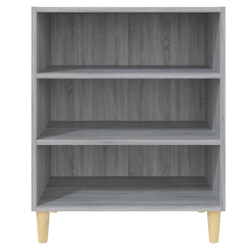 vidaXL Sideboard Grey Sonoma 57x35x70 cm Engineered Wood