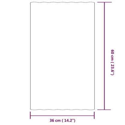 vidaXL Roof Panels 12 pcs Galvanised Steel Green 60x36 cm