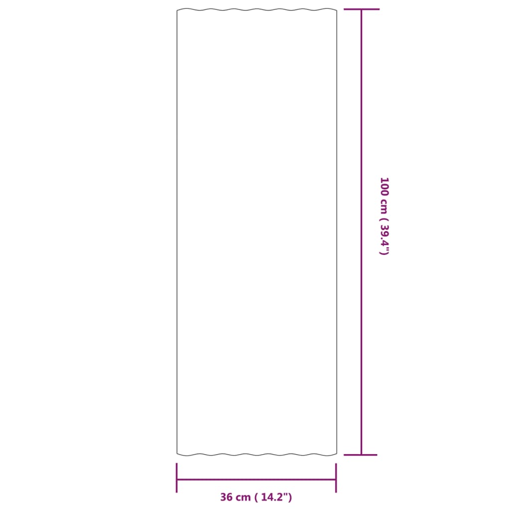 vidaXL Roof Panels 12 pcs Galvanised Steel Brown 100x36 cm