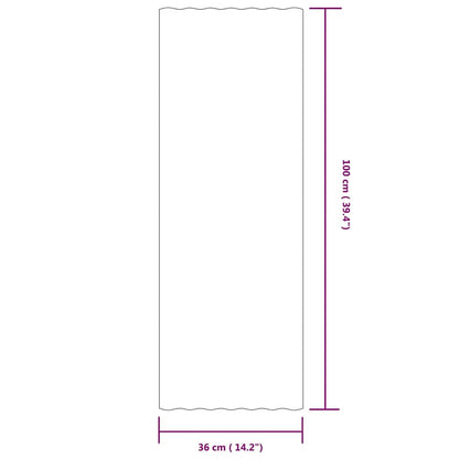 vidaXL Roof Panels 12 pcs Galvanised Steel Anthracite 100x36 cm