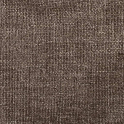vidaXL Massage Chair Taupe Fabric