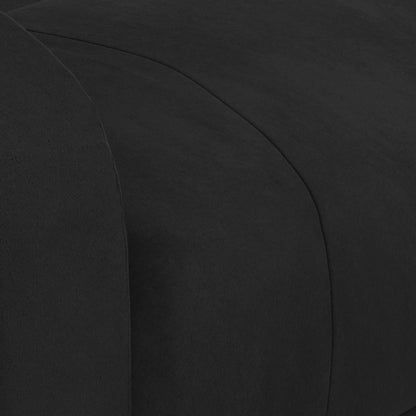vidaXL Recliner Chair Black Velvet
