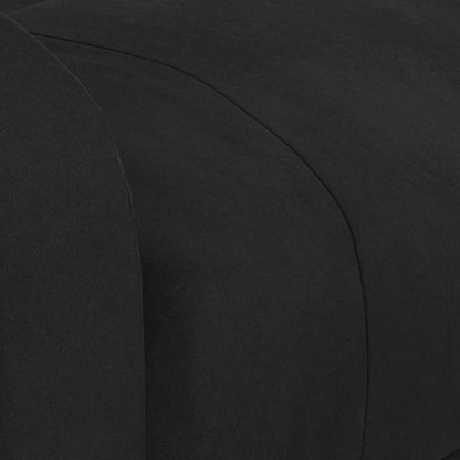 vidaXL Massage Chair Black Velvet