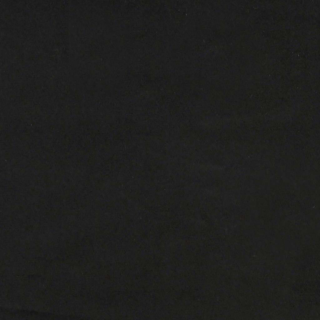 vidaXL Massage Chair Black Velvet