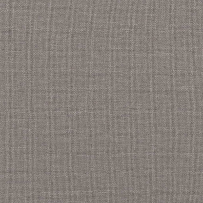 vidaXL Recliner Chair Taupe Fabric