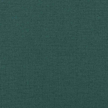 vidaXL Massage Chair Dark Green Fabric