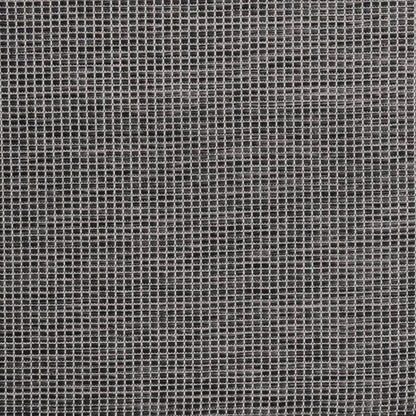 vidaXL Outdoor Flatweave Rug 80x150 cm Grey