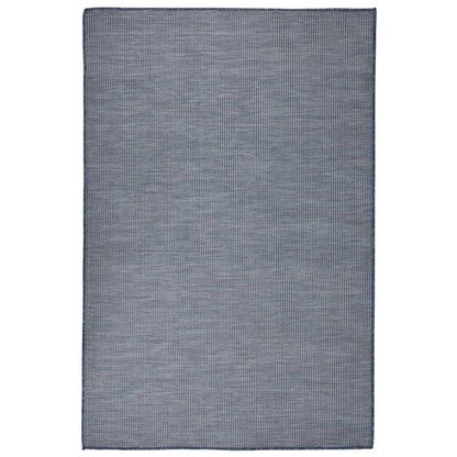 vidaXL Outdoor Rug | Blue | Polypropylene | 120 x 170 cm