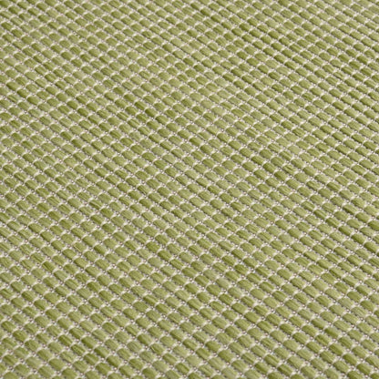 vidaXL Outdoor Flatweave Rug 200x280 cm Green