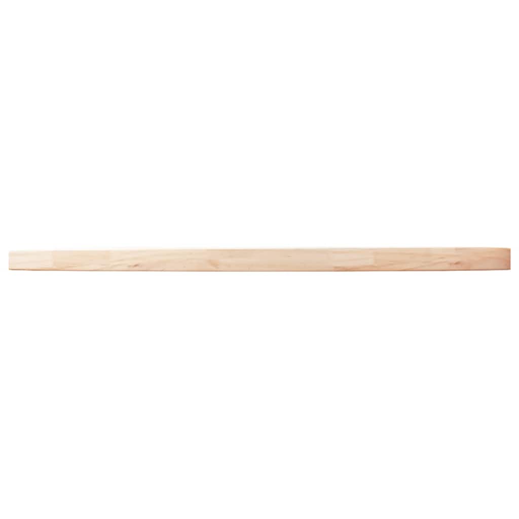 vidaXL Table Top Ø50x2.5 cm Solid Wood Pine
