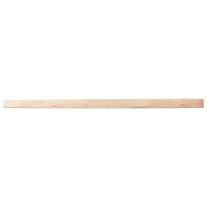 vidaXL Table Top Ø50x2.5 cm Solid Wood Pine