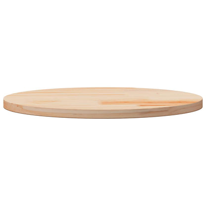 vidaXL Table Top Ø60x2.5 cm Solid Wood Pine