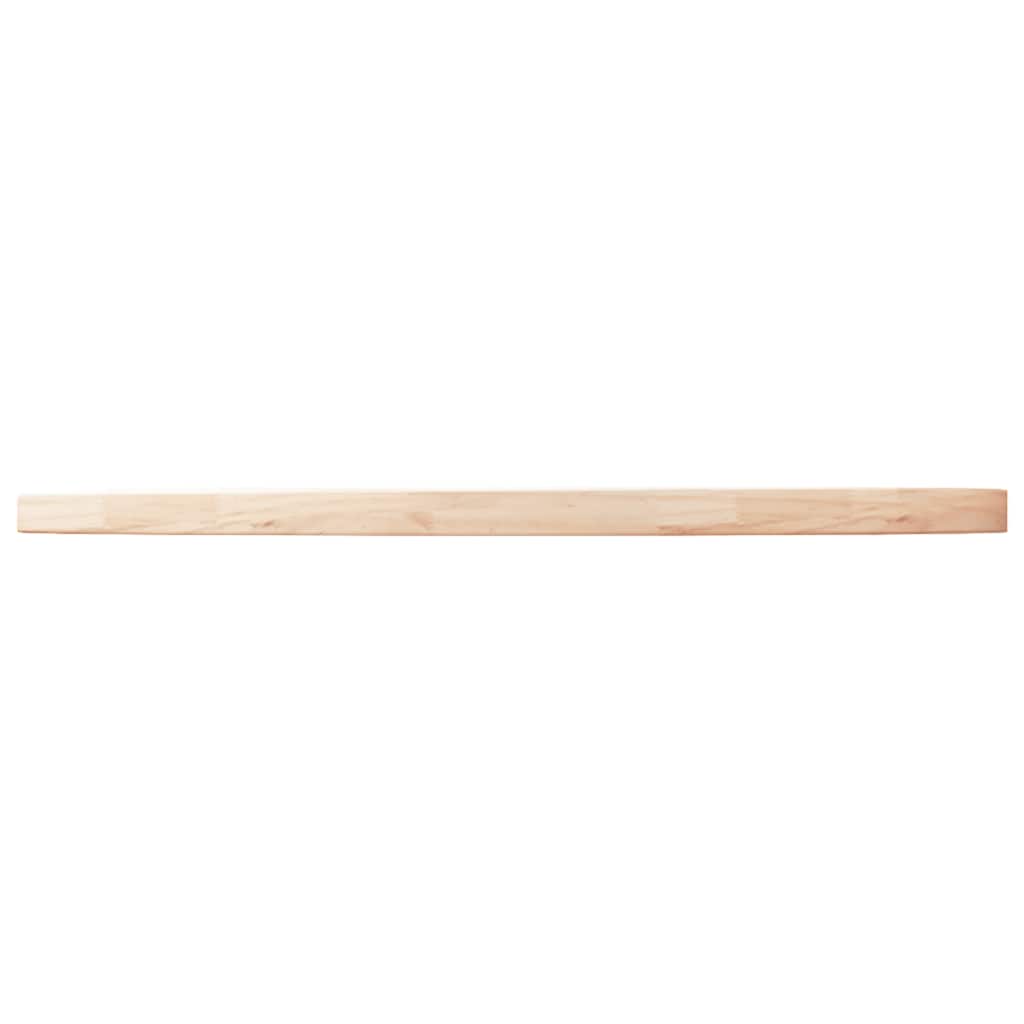 vidaXL Table Top Ø60x2.5 cm Solid Wood Pine