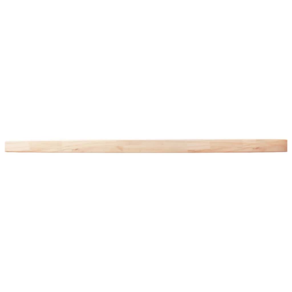vidaXL Table Top Ø70x2.5 cm Solid Wood Pine
