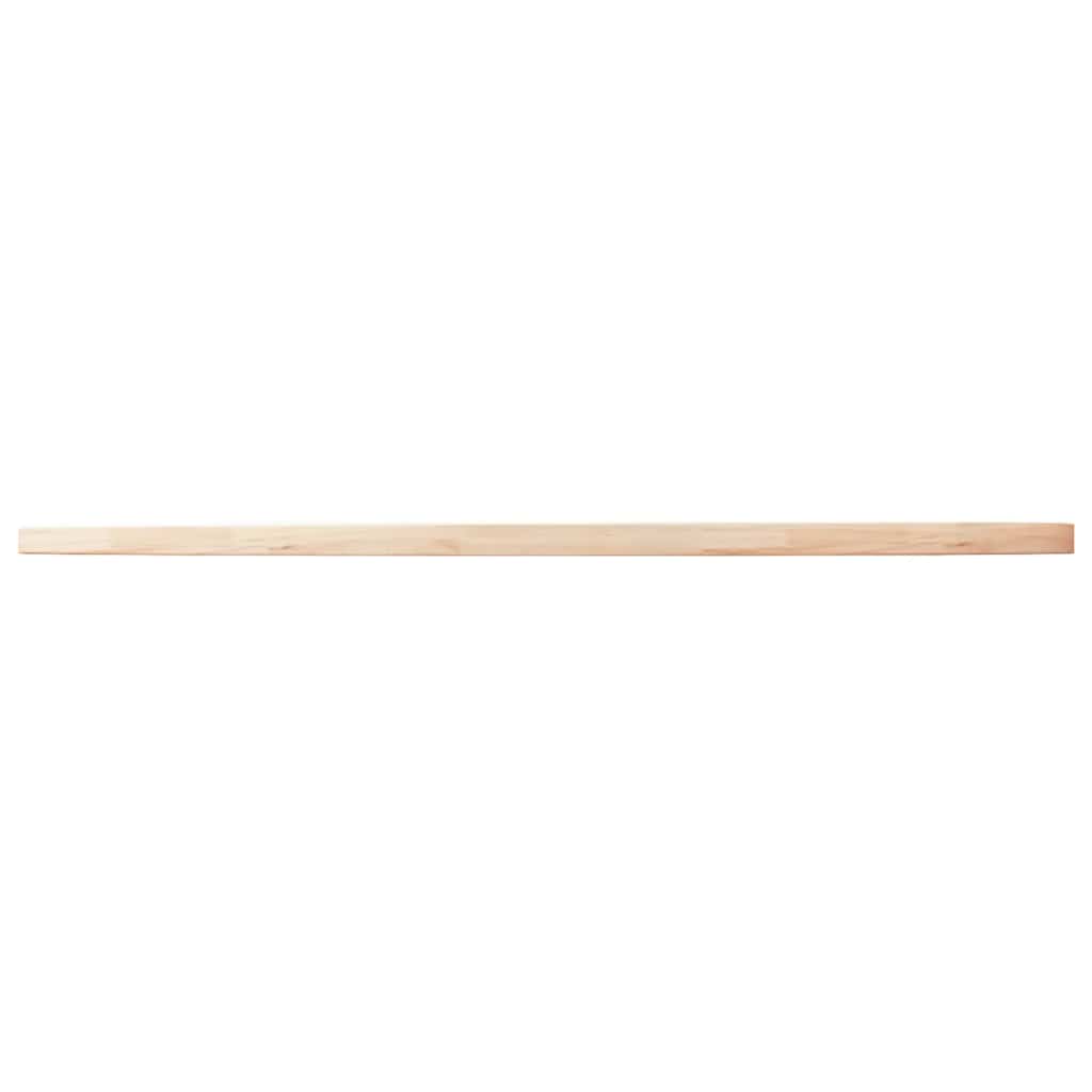 vidaXL Table Top Ø80x2.5 cm Solid Wood Pine
