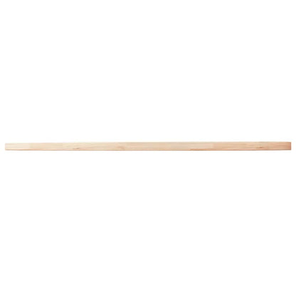vidaXL Table Top Ø90x2.5 cm Solid Wood Pine
