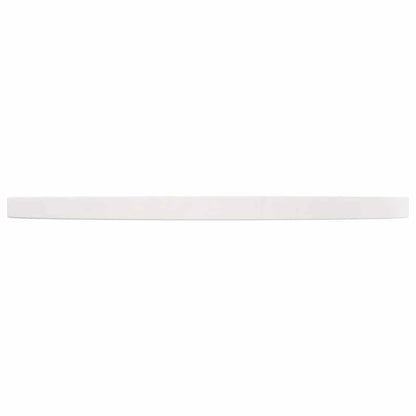 vidaXL Table Top White Ø50x2.5 cm Solid Wood Pine