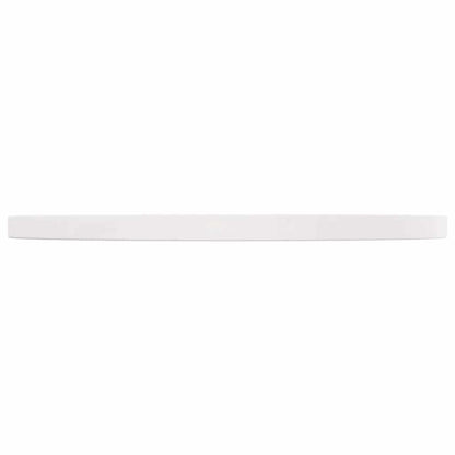 vidaXL Table Top White Ø60x2.5 cm Solid Wood Pine