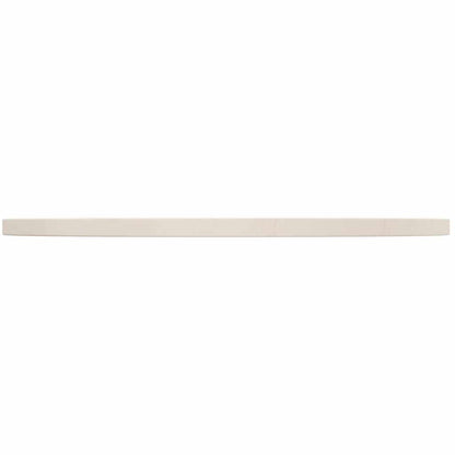 vidaXL Table Top White Ø70x2.5 cm Solid Wood Pine