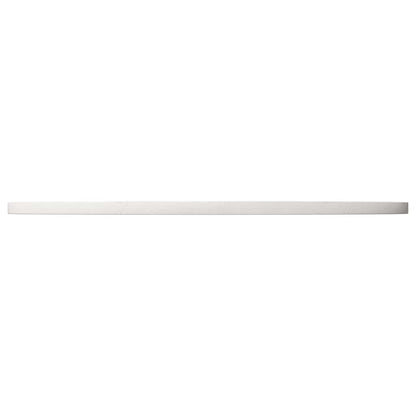 vidaXL Table Top White Ø90x2.5 cm Solid Wood Pine
