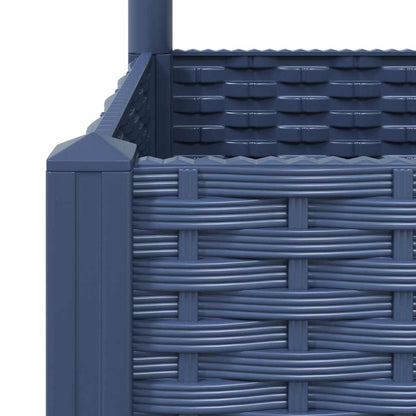 vidaXL Garden Planter | Blue Grey | PP (polypropylene) | Large |  Planters