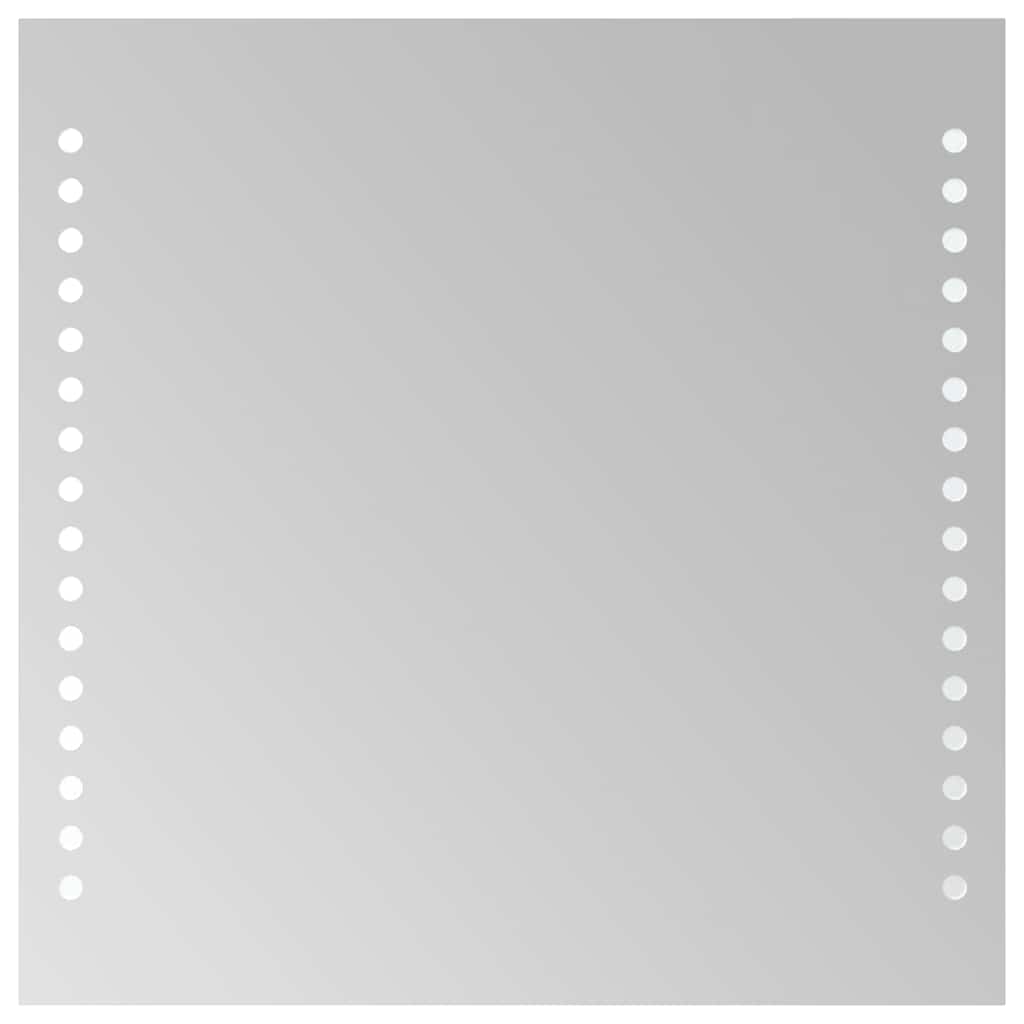 vidaXL LED Bathroom Mirror 30x30 cm