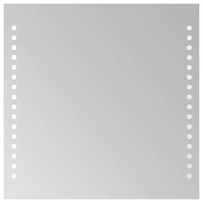 vidaXL LED Bathroom Mirror 30x30 cm