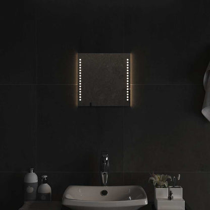 vidaXL LED Bathroom Mirror 30x30 cm