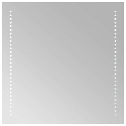 vidaXL LED Bathroom Mirror 50x50 cm