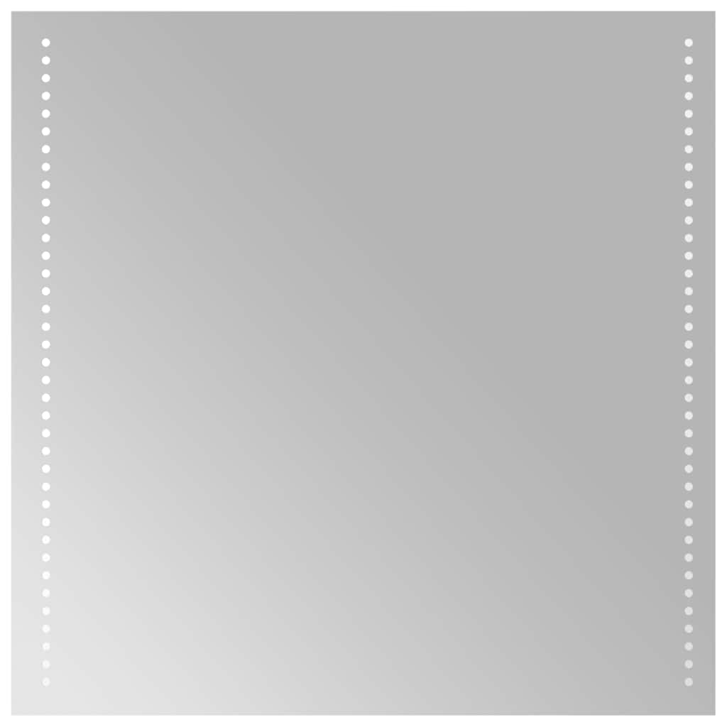 vidaXL LED Bathroom Mirror 60x60 cm