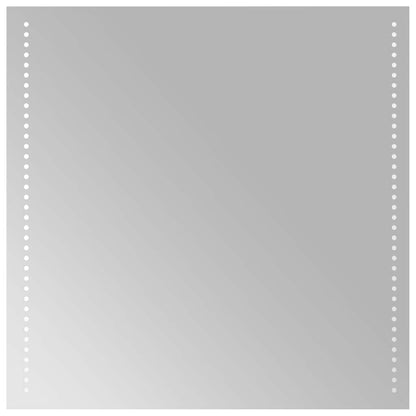 vidaXL LED Bathroom Mirror 60x60 cm