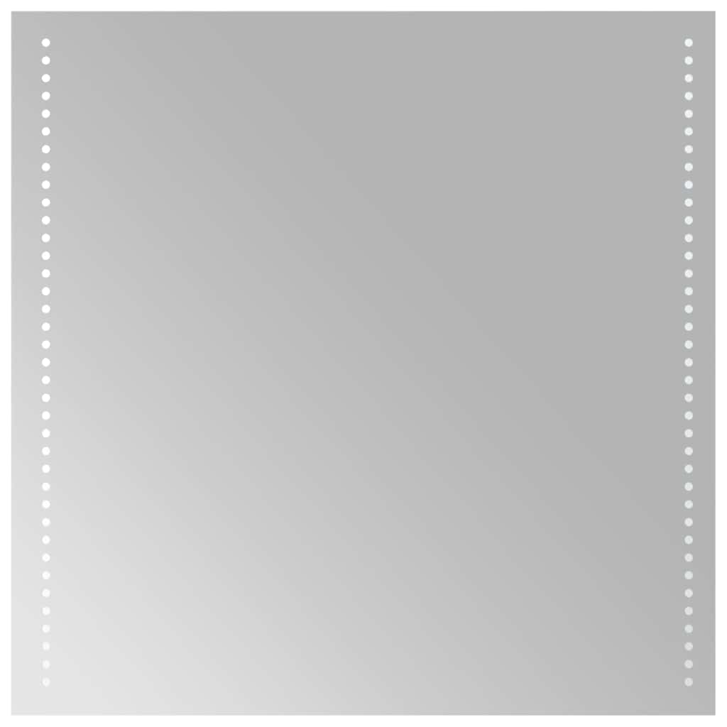 vidaXL LED Bathroom Mirror 60x60 cm