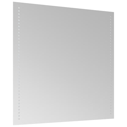 vidaXL LED Bathroom Mirror 60x60 cm