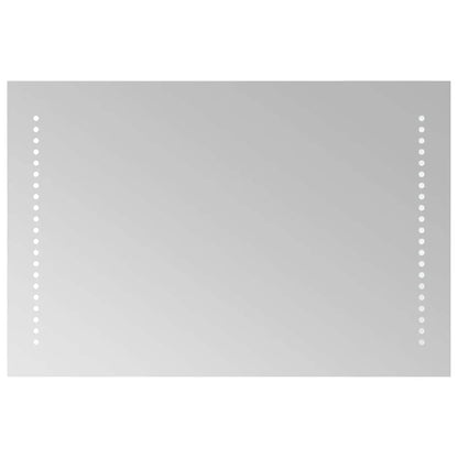 vidaXL LED Bathroom Mirror 60x40 cm