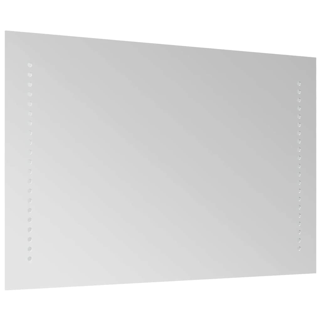 vidaXL LED Bathroom Mirror 60x40 cm